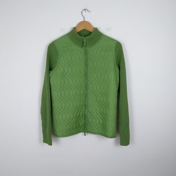 peter martin Jackets & Blazers - Peter Martin Long Sleeve Zip Up Jacket